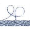 Cordon tissu liberty peper R Blue