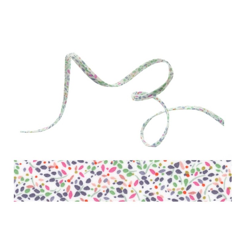 Cordon tissu liberty Winter blossom