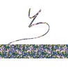 Cordon tissu liberty wiltshire myrtille or
