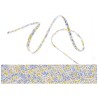 Cordon tissu liberty Phoebe chebika x 20cm