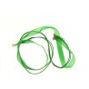 Collier organza 44 cm vert prairie