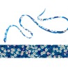 Cordon tissu liberty Mitsy Outremer