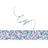 Cordon liberty-Une-Laurale Bambou