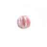 Perle Melon en céramique 13x12mm-Rose