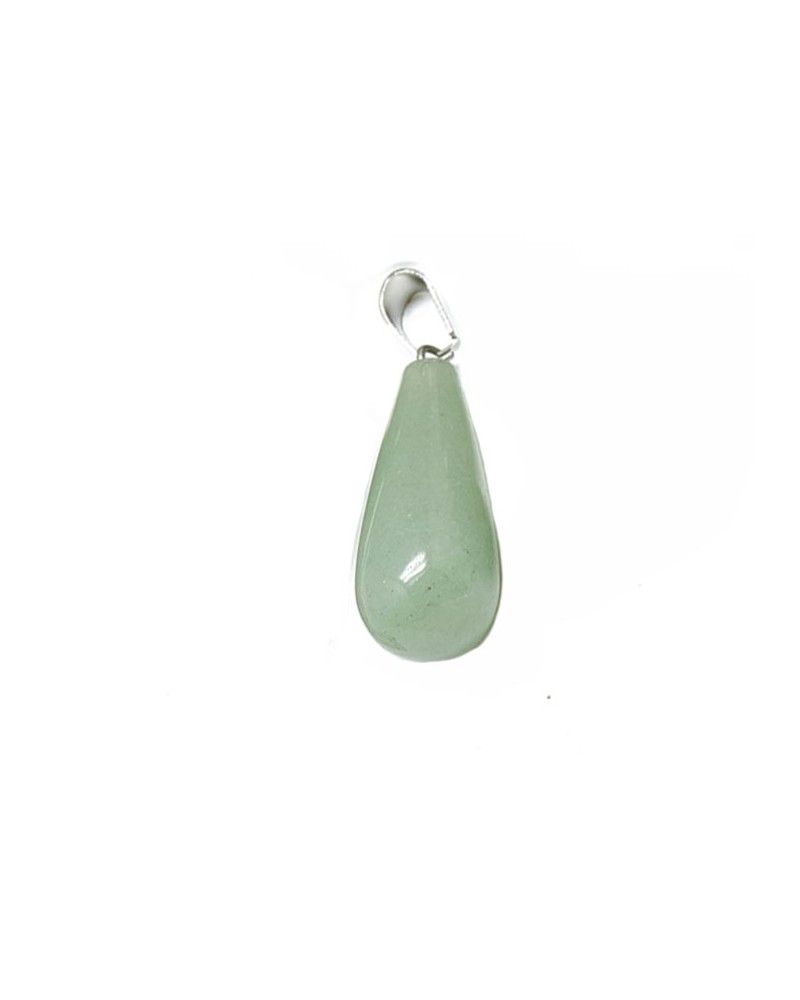 Pendentif goutte 28mm en Aventurine