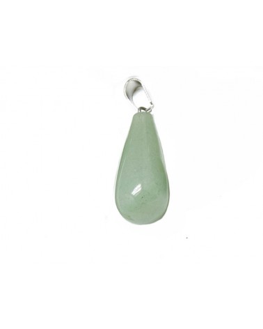 Pendentif goutte 28mm en Aventurine