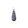 Pendentif goutte 28mm en Sodalite
