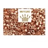 Delica Miyuki 11/0 DB2518-Galvanized Gold Rose