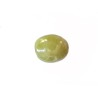 Perle olive en céramique 21x17mm-Anis x 1