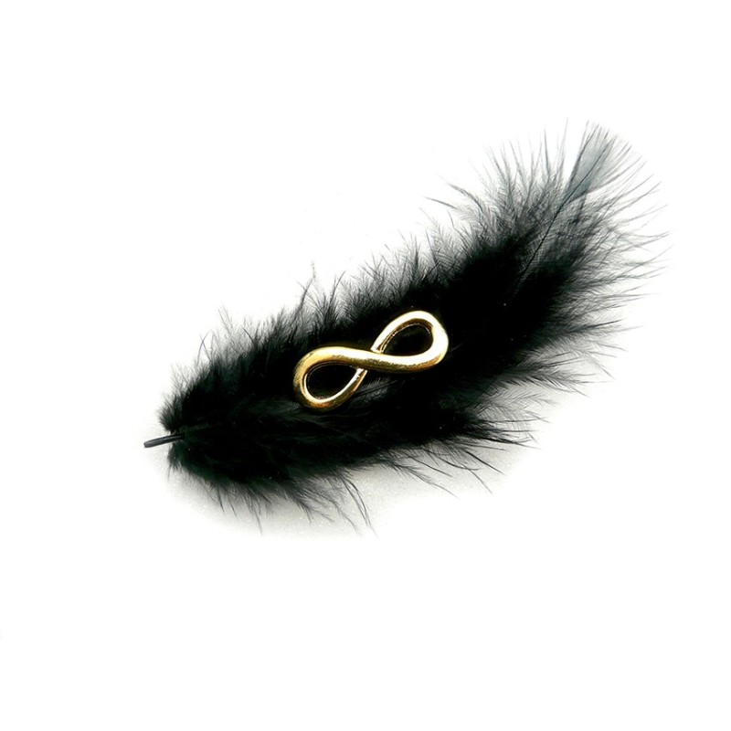 Intercalaire INFINI Doré 34.5 x 13 mm X 1