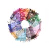 Petits sacs en organza 70x90mm- constellations x10