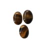 Cabochon ovale 18x13x6mm - oeil de tigre