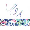 Cordon liberty spaghetti wiltshire Aurore Fluo
