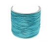 Fil wax en coton ciré 1mm-Turquoise