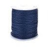 Fil en coton ciré 1mm-Marine
