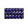 Lapis lazuli 4mm grade A- bleu