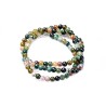 Agate indienne 3mm-multicolore