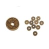 Intercalaire 10mm pièce chinoise porte bonheur- Bronze