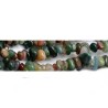 Chips polies 5-8mm en agate indienne