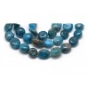 Perles pépites en Apatite 9-13mm x10
