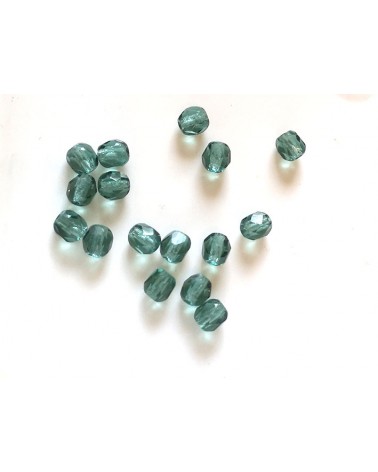 Facettes de Bohême 4mm prairie green