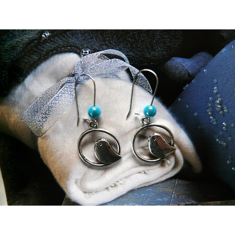 Perles magiques 8mm turquoise clair par 20 ou 100