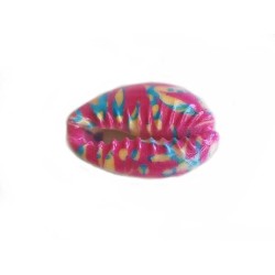 Coquillage cauri 20x14mm-Rose