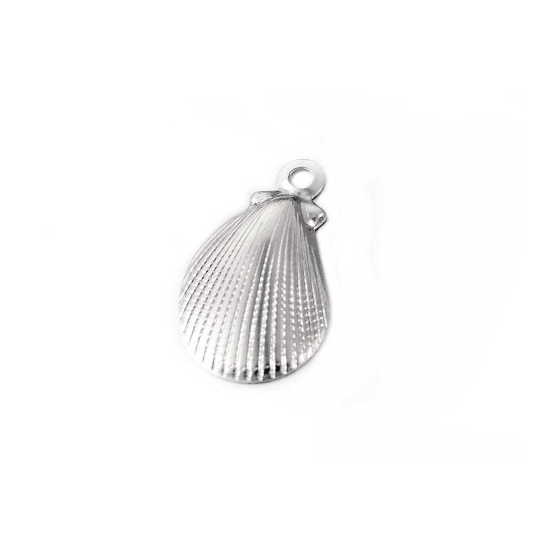 Breloque moule 12x7mm-Acier inox 316