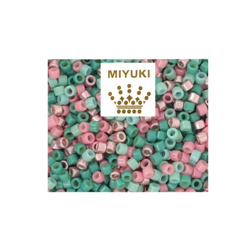 Delica Miyuki 11/0 - Mix Ibiza shimmer