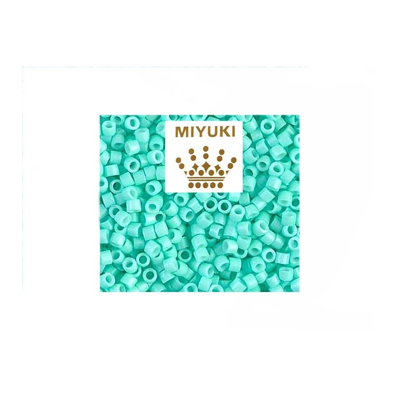 Delica Miyuki 11-0 DB2122- Duracoat opaque catalina