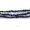 Perles chips fines en Lapis lazuli 4-12mm