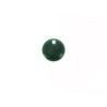 Sequin émaillé 8mm vert x 1