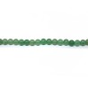 perles en aventurine verte 6mm