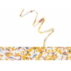 Cordon tissu liberty 4mm -UNE-Alpha-Solar  X 20cm