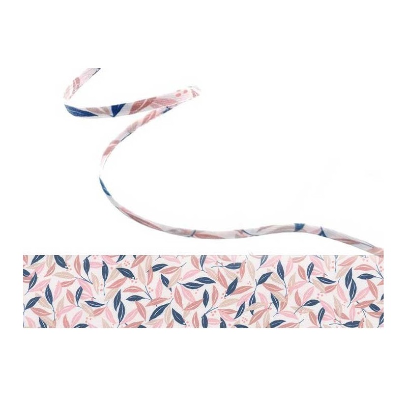 Cordon tissu liberty UNE-Ballet 4mm X 20cm