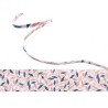 Cordon tissu liberty UNE-Ballet 4mm X 20cm