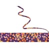 Cordon tissu liberty Wiltshire 4mm-Bohème x 20cm
