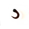 Boucle d'oreille écarteur-5mm- Bois exotique x1