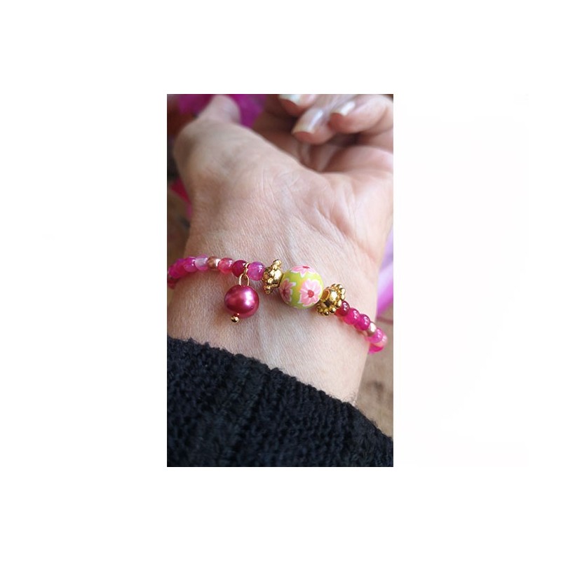 bracelet rose
