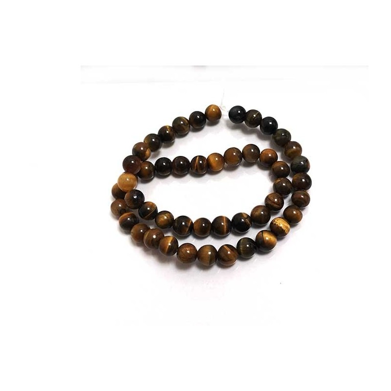 Bracelet en Oeil de tigre 8mm