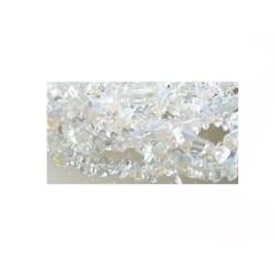 Opaline chips Grade A  rang de  84cm (200perles)
