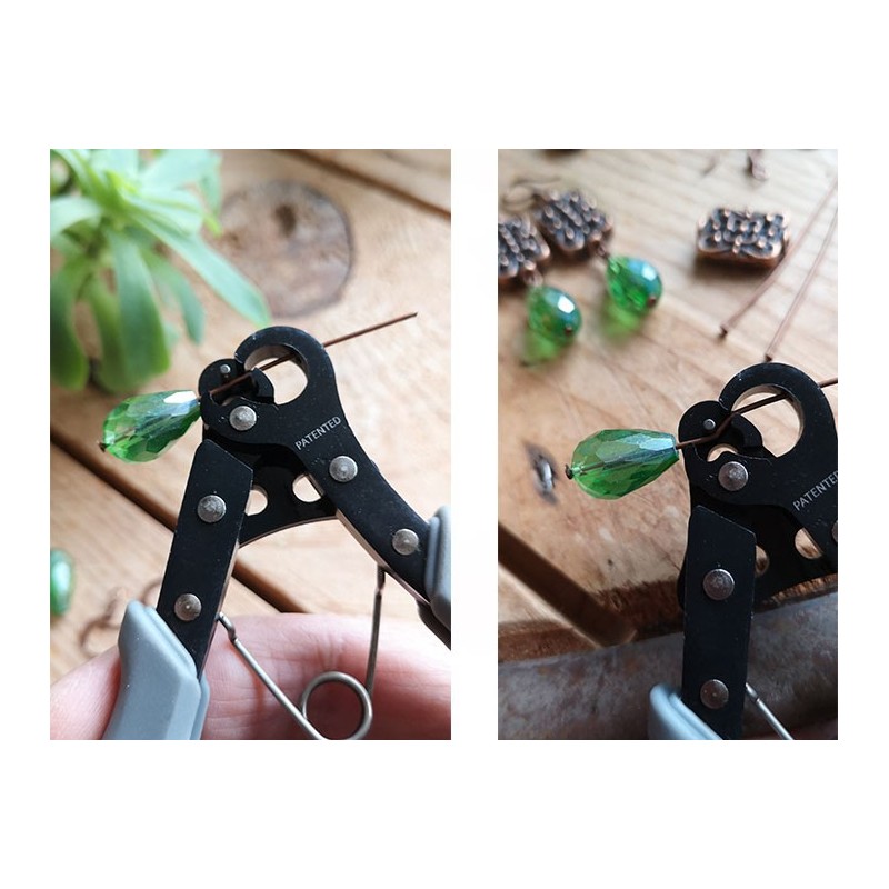 pince one step looper tuto