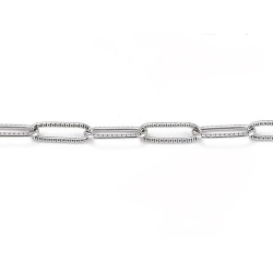 Chaîne maille rectangle 3mm- Acier inox 304