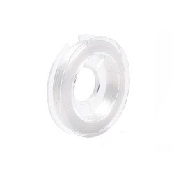 Rouleau de Fil élastique 0.8mm multibrins Blanc x10M