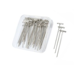 Epingles T pour micro-macramé X50
