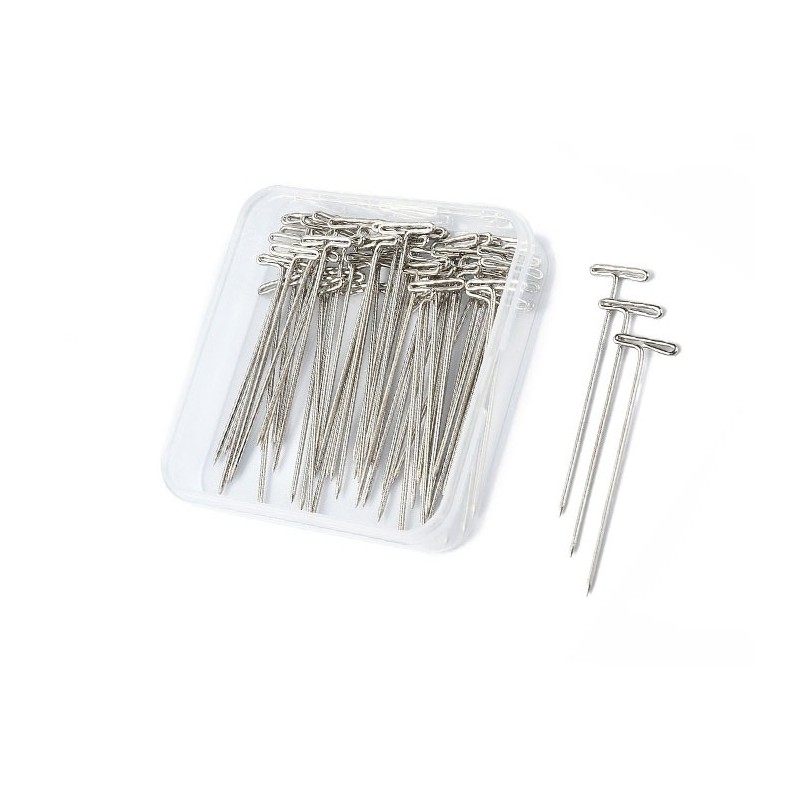 Epingles T pour micro-macramé X50