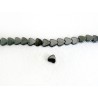 Hematite Grade A coeur noir 6x2 mm  x 5