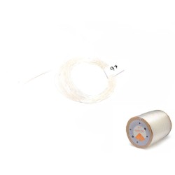 Fil élastique 0.72mm crystal Tec X 3M