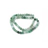 Fil de perles en Aventurine B 6mm Vert mix x 38cm