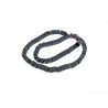 Fil de Perles en Hématite cube 6mm noir X 38cm